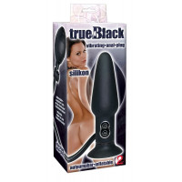 Анальний розширювач You2Toys True Black, вібруючий