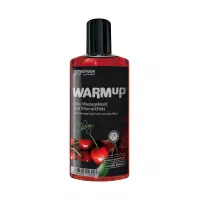 Масажна олія Warmup Cherry із зігрівальним ефектом, вишня, 150 мл — Переглянути зображення 1