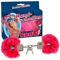 Наручники You2Toys Love Cuffs, червоні — Просмотреть изображение 1