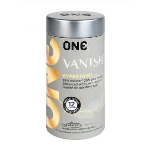 Презервативи ONE Vanish Hyperthin, 12 шт