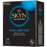 Презервативи SKYN Extra Lube, безлатексні, 24 шт