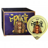 Презервативи Olo Blue Indian God Oil, ультратонкі, з пролонгуючим ефектом, 10 шт