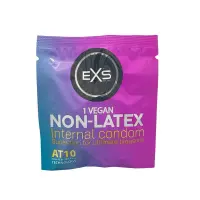 Внутрішній презерватив EXS Non-Latex, ультратонкий з петлями для фіксації — Переглянути зображення 1