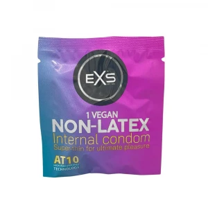 Внутрішній презерватив EXS Non-Latex, ультратонкий з петлями для фіксації