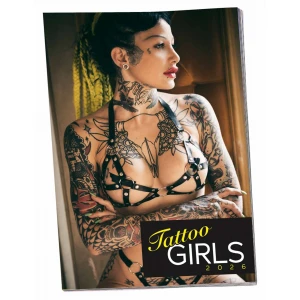 Календар Tattoo-Girls 2026