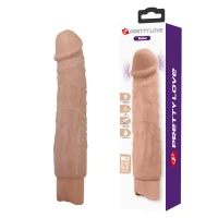 Вібратор Pretty Love Rufus Realistic Vibrating Dildo — Переглянути зображення 1