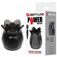 Вібронасадка Pretty Love Power Head Secret Garden Wand Massager Attachment