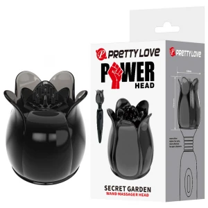 Вібронасадка Pretty Love Power Head Secret Garden Wand Massager Attachment