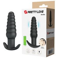 Анальна пробка з вібрацією Pretty Love Aeolis Vibrating Anal Plug