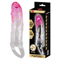 Насадка на пеніс PRETTY LOVE Odes, 17,5 cm,  PENIS SLEEVE — Переглянути зображення 1