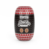 Подвійний мастурбатор вагіна анус SLIDER DOUBLE-ENDED Brown