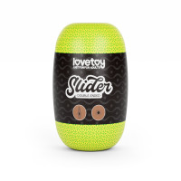 Подвійний мастурбатор вагіна анус SLIDER DOUBLE-ENDED Brown