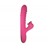 Вібратор B-Series  7 rotating functions and 7 licking functions