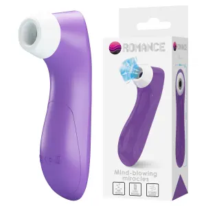 Вібратор з вакуумною стимуляцією клітора Sucking pleasure stimulato Breezer - Purple