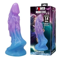 Фалоімітатор Power Monsters Atlanteans – 19 cm Silicone Monster Dildo