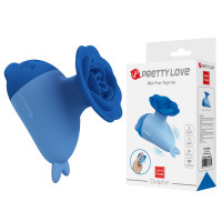 Вібростимулятор PRETTY LOVE Dolphin – Blue