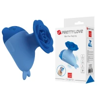 Вібростимулятор PRETTY LOVE Dolphin – Blue — Переглянути зображення 1