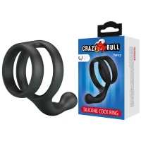 Ерекційне кільце Crazy Bull Yancy – Silicone Cock Ring — Просмотреть изображение 1