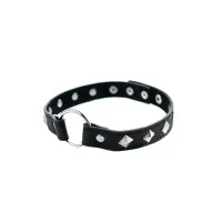 Нашийник Fantasy Adjustable collar з металевими шипами, регульований
