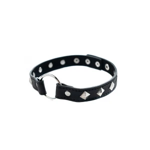 Нашийник Fantasy Adjustable collar з металевими шипами, регульований