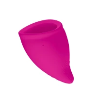 Менструальна чаша Fun Factory - Fun Cup Size A pink — Просмотреть изображение 1