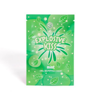 Вибухонебезпечні кристали цукру MINT POPPING CANDIES