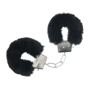 Наручники Classic Fluffy Handcuffs - Black