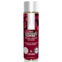 Оральний лубрикант JO H2O Lubricant Raspberry 120 ml — Переглянути зображення 1
