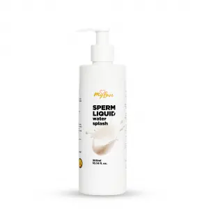 Іінтимний лубрикант MyLove Sperm liquid-water-splash 300 ml