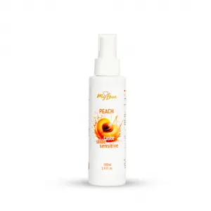 Інтимний лубрикант MyLove Taste-slide sensitive-peach 100 ml