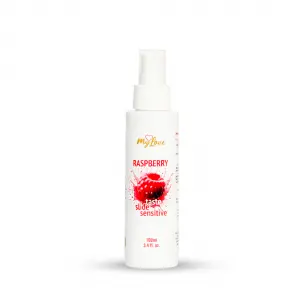 Інтимний лубрикант MyLove Taste-slide sensitive-raspberry 100 ml