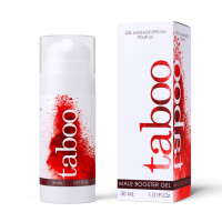 Збуджуючий та зігріваючий крем для чоловіків TABOO MALE BOOSTER GEL 30ML