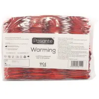 Презервативи Pasante Warming Condoms Bulk Packs 144 pcs — Просмотреть изображение 1