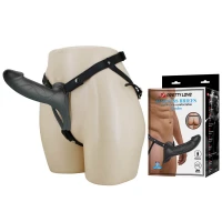 Порожнистий страпон PRETTY LOVE Landon Hollow Strap-On Harness Dildo — Переглянути зображення 1