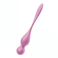 Вагінальні кульки з вібрацією Satisfyer Love Birds 1 pink, рожеві — Просмотреть изображение 1