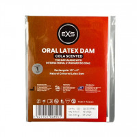 Серветка для оральних пестощів EXS Oral Latex Dam кола