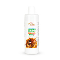 Водний лубрикант 2в1 для інтимної близькості та масажу MyLove Aroma Series Caramel (Карамель), 300 м