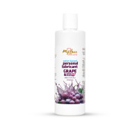 Водний лубрикант 2в1 для інтимної близькості та масажу MyLove Aroma Series Grape (Виноград), 300 мл