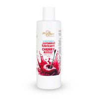 Водний лубрикант 2в1 для інтимної близькості та масажу MyLove Aroma Series Cherry (Вишня), 300 мл
