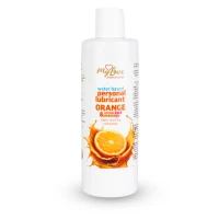 Водний лубрикант 2в1 для інтимної близькості та масажу MyLove Aroma Series Orange (Апельсин), 300 мл — Переглянути зображення 1