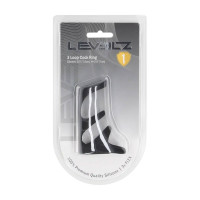 Потрійне ерекційне кільце LEVELZ Triple Ring, силіконове