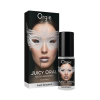 Спрей для ротової порожнини зі смаком м'яти JUICY ORAL - SALIVA BOOSTING Mouth Spray - 15 ML