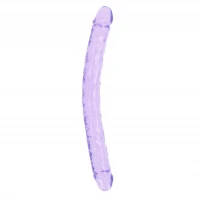 Подвійний фалоімітатор Realistic Double Dong - 18'' / 45 cm — Переглянути зображення 1