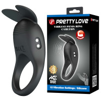 Віброкільце Pretty Love Carlton Vibrating Penis Ring