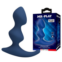 Масажер простати Mr. Play David Silicone Prostate Massager
