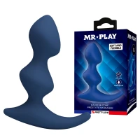 Масажер простати Mr. Play David Silicone Prostate Massager — Переглянути зображення 1
