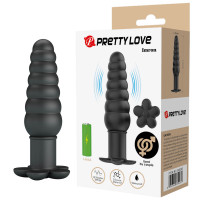 Анальна пробка з вібрацією Pretty Love Imron Vibrating Anal Plug