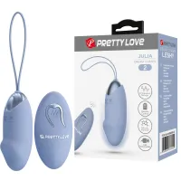 Віброяйце з пультом дистанційного керування Pretty Love  JULIA Dream chaser 2, Blue