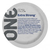 Презервативи ONE Extra Strong екстраміцні презервативи для максимального захисту та впевненості