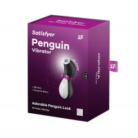 Вакуумний стимулятор клітора Satisfyer Penguin Air Pulse